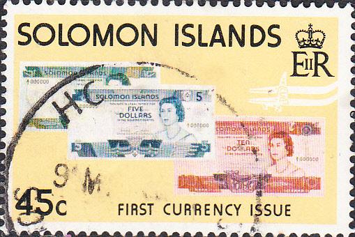 Solomon Islands #362 Used