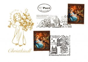 Austria, Art, Worldwide First Day Cover