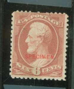 United States #208 Unused Single