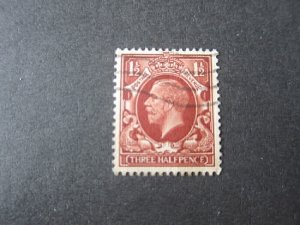 Great Britain 1934 Sc 212 FU