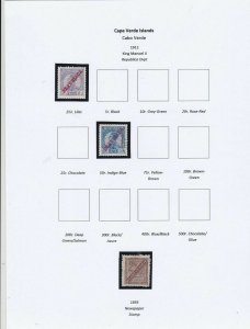 Cape Verde  Stamps Ref 14990 
