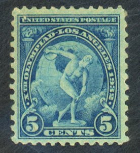 U.S. #719 MINT OG HR 