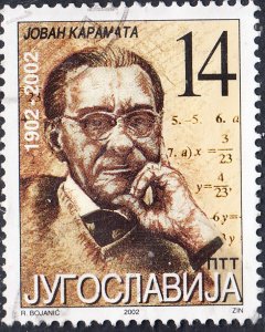 Yugoslavia #2548    Used