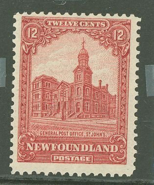 Newfoundland #154  Single