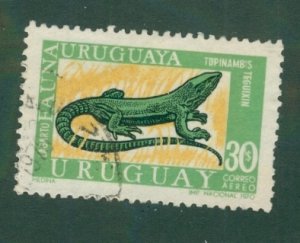 Uruguay C362 USED BIN $0.50