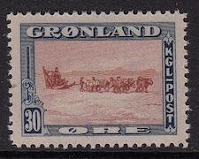 Greenland #15, MNH, CV $45.00