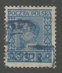 Group of 8 Used Stamps From Poland