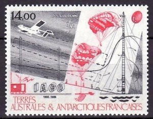 1986 French Antarctic Territory 218 Airplane 8,00 €
