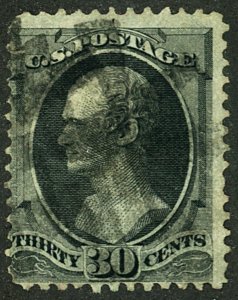 U.S. #165 USED