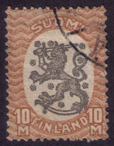 Finland Scott #139 Used Very Fine