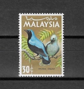 MALAYSIA 1965 SG 21w MNH