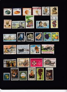 NEW ZEALAND - Small Collection of 103  Different Stamps  - 5 cents each