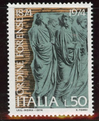 Italy Scott 1165 MNH** 1974 Ara Pacis stamp