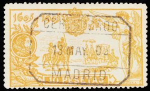 SPAIN 296  Used (ID # 106406)