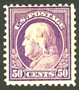 U.S. #517 MINT OG LH