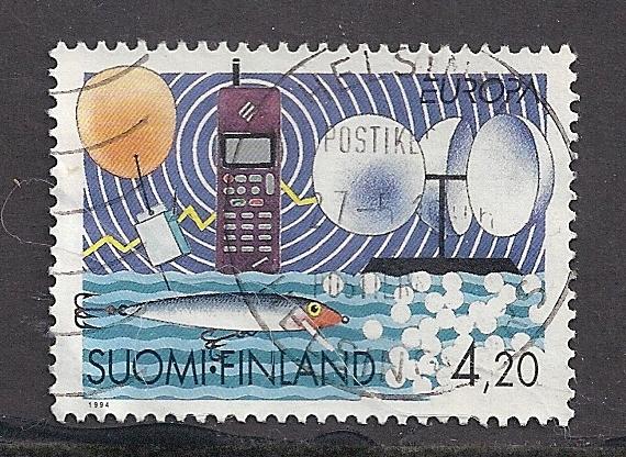 Finland 938 Used Bin 5794