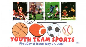 #3399-3402 Youth Team Sports CEC FDC