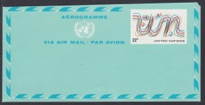 UC13 Air Letter Sheet MNH