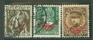 Belgium #O16-O18 Used Single (Complete Set)