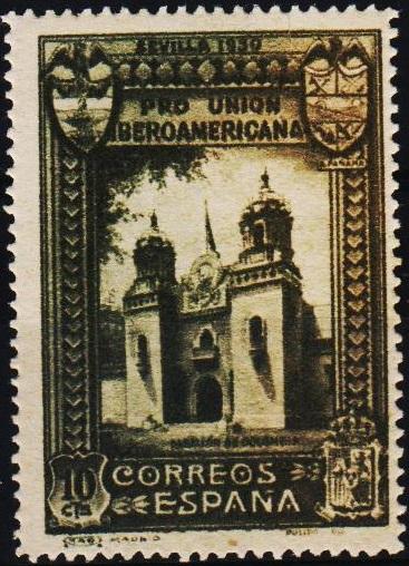 Spain. 1930 10c S.G.630 Unmounted Mint