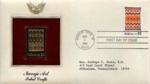 United States, First Day Cover, Art