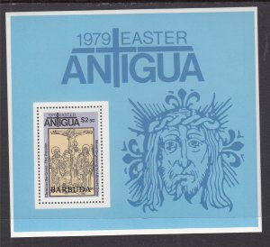 Barbuda 390 Easter Souvenir Sheet MNH VF