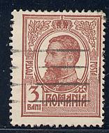 Romania Scott # 218, used