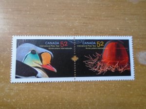Canada  #   2205a  Pair  used