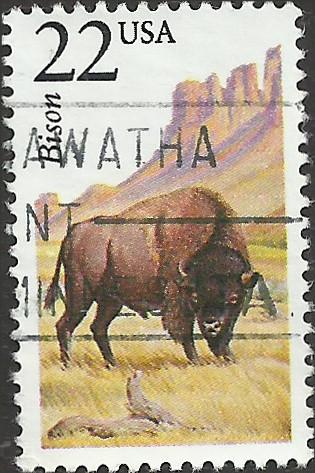 # 2320 USED AMERICAN BUFFALO