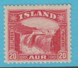 ICELAND 171  MINT NEVER HINGED OG ** NO FAULTS VERY FINE! - IGH