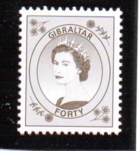 Gibraltar  Scott#  788  MNH