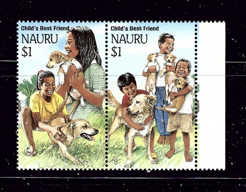 Nauru 409a MNH 1984 Dogs