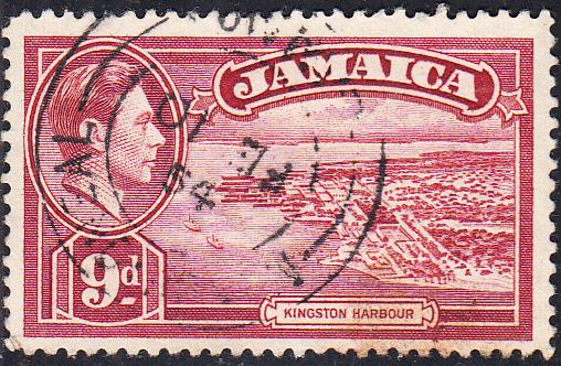 Jamaica #124 Used