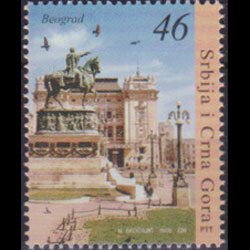 SERBIA 2006 - Scott# 331 Natl.Theater Set of 1 NH