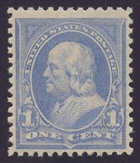 US Scott #247 Mint, FVF, NH