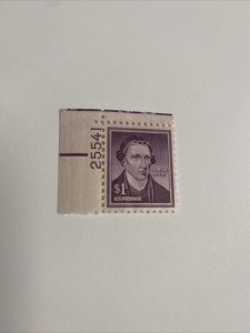 1052a $1 Patrick Henry SUPERB NH PSE 98