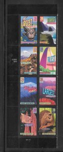 #4033-72 MNH Plate Block & Copy Block of 8