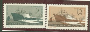 Vietnam/North (Democratic Republic) #177-178  Single (Complete Set)