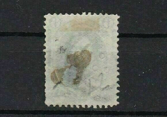 hawaii 1864 6 cent used stamp ref r13074