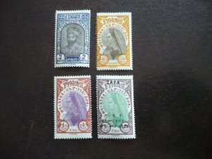 Stamps - Ethiopia - Scott#169,170,172,174 - Mint Hinged Part Set of 4 Stamps