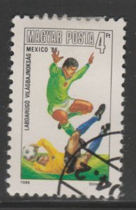 Hungary 2983 Soccer Players 1986