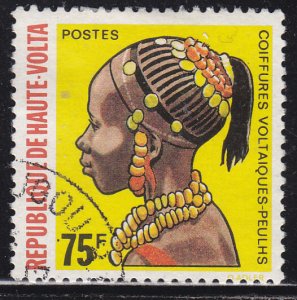 Burkina Faso 274 African Hair Styles 1972