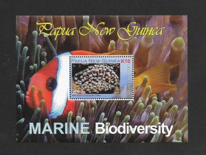 CORAL - PAPUA NEW GUINEA #1305  WHITE GRAPE CORAL MNH