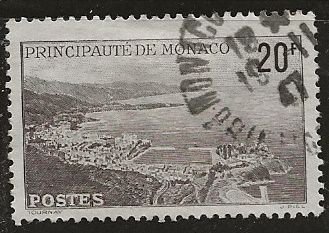 Monaco  ^ Scott # 175A - Used
