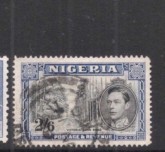 Nigeria SG 58 VFU (5diq)