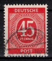  Germany - Allied Occupation - Scott 550