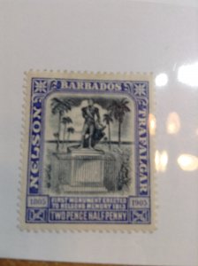 Barbados  # 106  MH