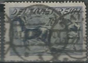 Germany =  Scott # 196 - Used