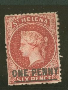 St. Helena #11  Single