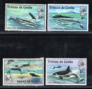 TRISTAN DA CUNHA SC# 202-5 FVF/MNH